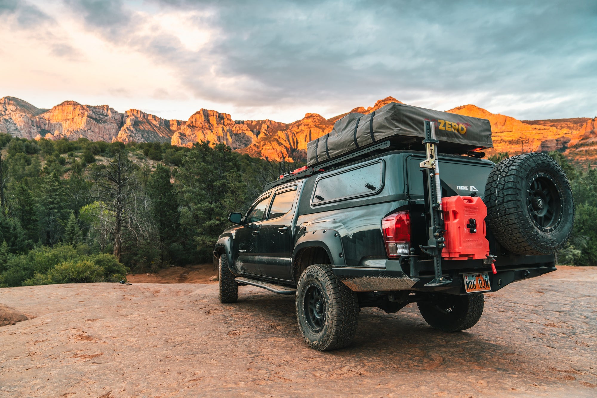 CBI 3rd Gen Toyota Tacoma High Clearance Rear Bumper