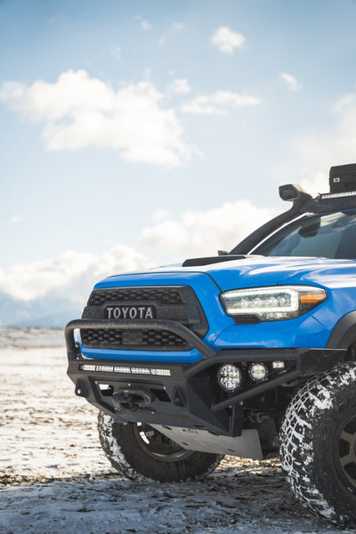 CBI 3rd Gen Toyota Tacoma Dakar Hybrid Front Bumper