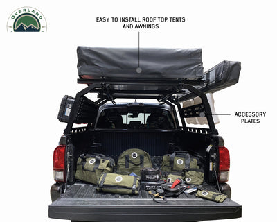 Overland Vehicle Systems Discovery Rack Mid Size Truck Short Bed Application