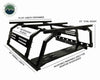 Overland Vehicle Systems Discovery Rack Mid Size Truck Short Bed Application