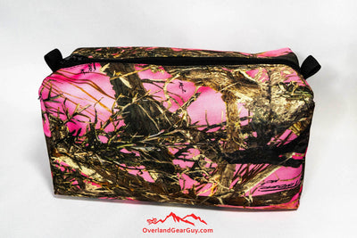 Overland Gear Guy Ditty Toiletries Bag - Pink Camo