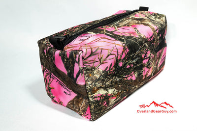 Overland Gear Guy Ditty Toiletries Bag - Pink Camo