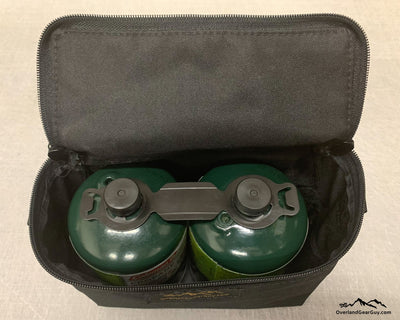 Overland Gear Guy Dual Propane Bottle Pouch
