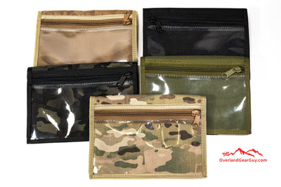Overland Gear Guy EDC Organization Pouch