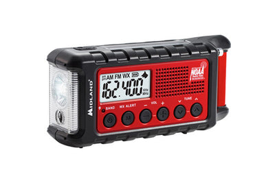 Midland Radio E+Ready Emergency Crank Weather Radio