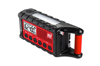 Midland Radio E+Ready Emergency Crank Weather Radio