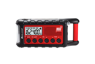 Midland Radio E+Ready Emergency Crank Weather Radio