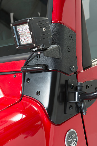 Fishbone Offroad Windshield Light Brackets