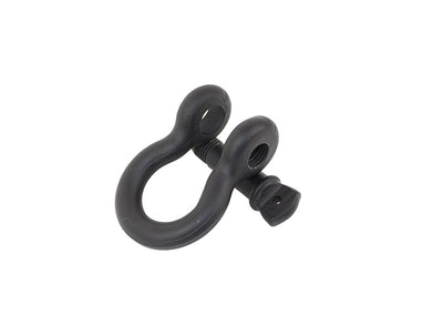 Fishbone Offroad 3/4" D-Ring Set Black