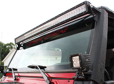 Fishbone Offroad 52" Light Bar Bracket