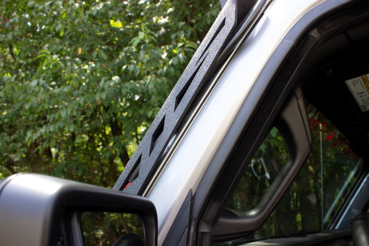 Fishbone Offroad Windshield Light Bracket