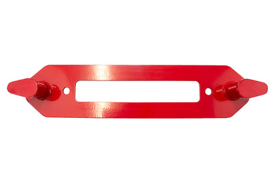 Fishbone Offroad Winch Line 'Fishhook' - Red