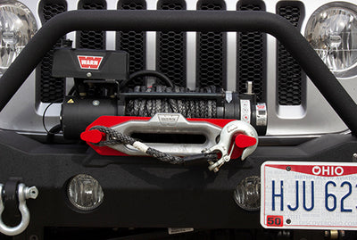 Fishbone Offroad Winch Line 'Fishhook' - Red