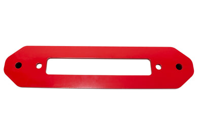 Fishbone Offroad Winch Line 'Fishhook' - Red