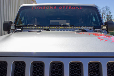 Fishbone Offroad Cowl Light Brackets