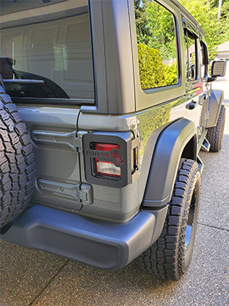 Fishbone Offroad Tail Light Guards