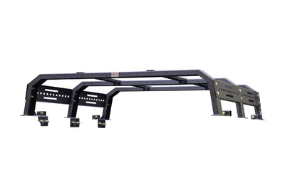 Fishbone Offroad Tackle Rack - Toyota Tacoma Long Bed Rack (74")