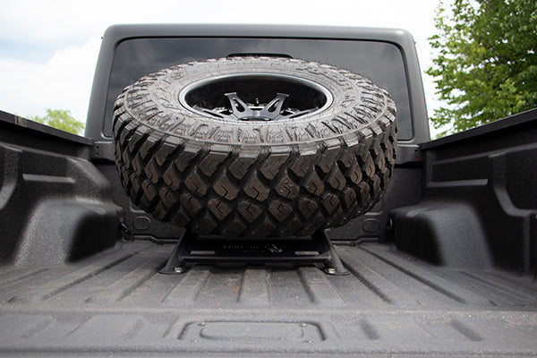 Fishbone Offroad JT Gladiator In-Bed Tire Carrier