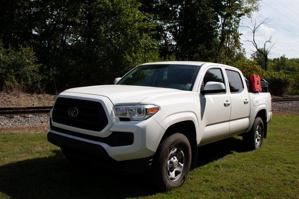 Fishbone Offroad Tackle Rack - Toyota Tacoma Long Bed Rack (74")