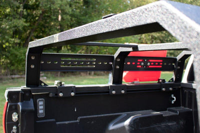 Fishbone Offroad Tackle Rack - Toyota Tundra & Ford F-150 Bed Rack (61")