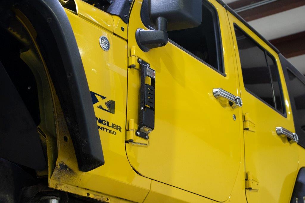 Fishbone Offroad Door Mounted Step