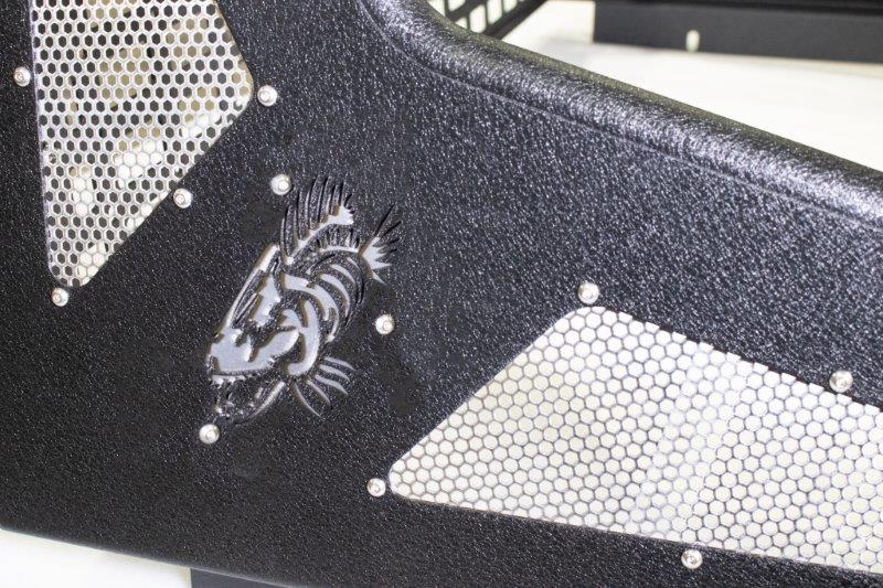 Fishbone Offroad Tacoma Chase Rack w/ Window Panel