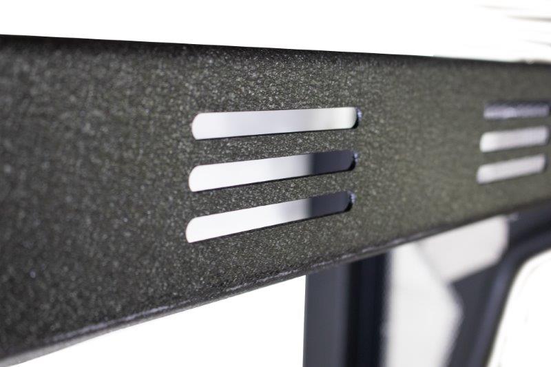 Fishbone Offroad Tacoma Chase Rack w/ Window Panel