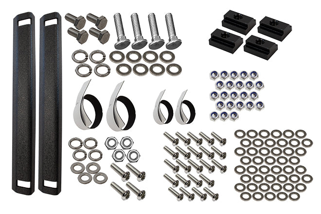 Fishbone Offroad Tacoma Chase Rack w/ Window Panel