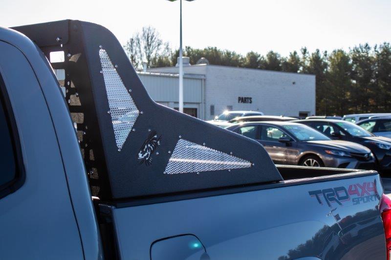 Fishbone Offroad Tacoma Chase Rack w/ Window Panel