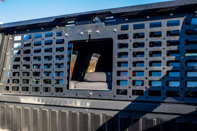 Fishbone Offroad Tacoma Chase Rack w/ Window Panel