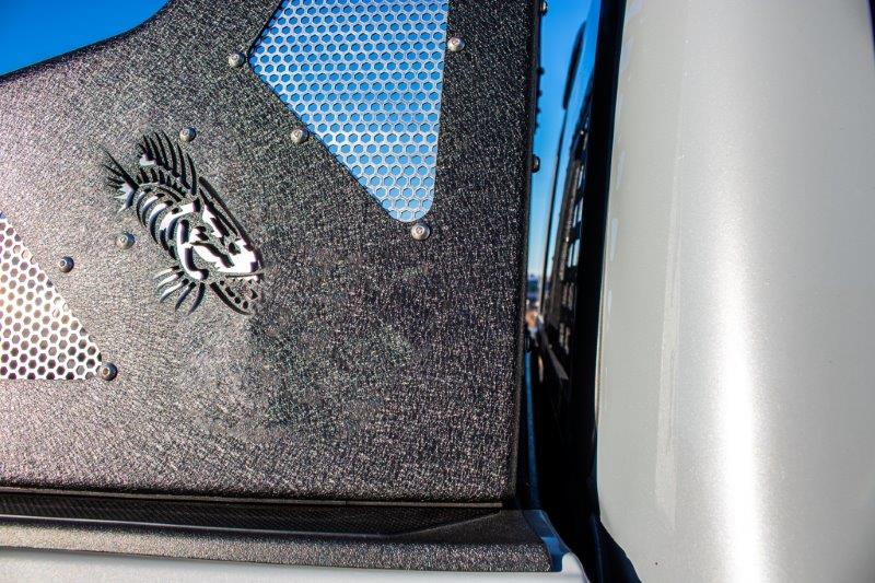 Fishbone Offroad Tacoma Chase Rack w/ Window Panel