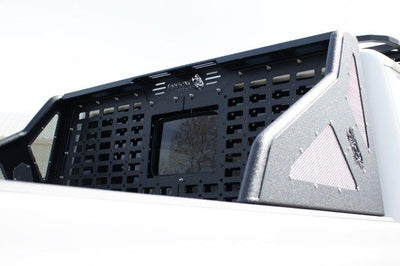 Fishbone Offroad Gladiator Chase Rack w/ Window Panel