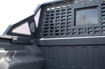 Fishbone Offroad Gladiator Chase Rack w/ Window Panel