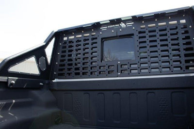 Fishbone Offroad Gladiator Chase Rack w/ Window Panel