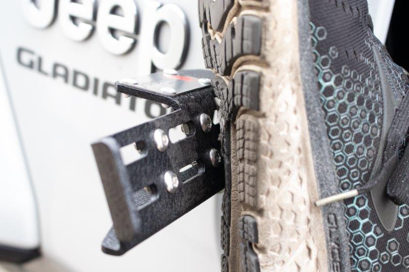 Fishbone Offroad JK/JL/JT Foot Peg Set