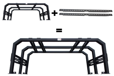 Fishbone Offroad Additional Top Rails for 61" Tackle Racks