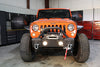 Fishbone Offroad Front Stubby Winch Bumper with Tube Guard