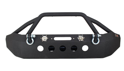 Fishbone Offroad Front Full Width Winch Bumper with LED's