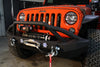 Fishbone Offroad Front Full Width Winch Bumper with LED's