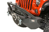 Fishbone Offroad Front Full Width Winch Bumper with LED's