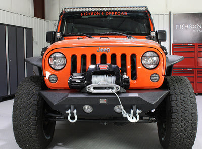 Fishbone Offroad Manowar JK Front Winch Bumper