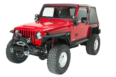 Fishbone Offroad Front Bumper with Stinger