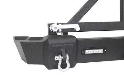 Fishbone Offroad Bumper with Tire Carrier