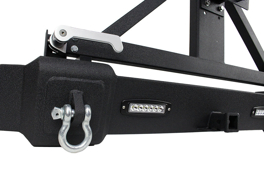 Fishbone Offroad Bumper with Tire Carrier