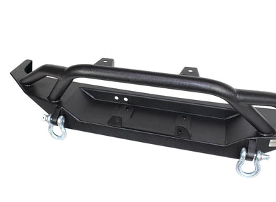 Fishbone Offroad Bullhead Front Winch Bumper with Grille Guard