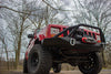 Fishbone Offroad Bullhead Front Winch Bumper with Grille Guard