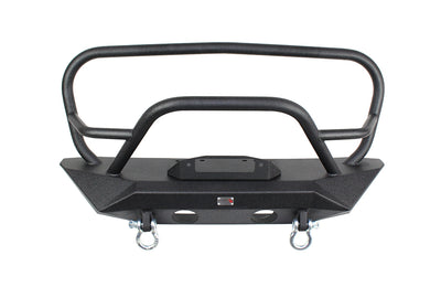 Fishbone Offroad Front Winch Bumper with Grille Guard