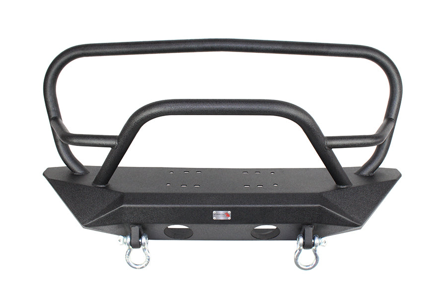Fishbone Offroad Front Winch Bumper with Grille Guard