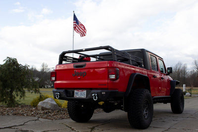 Fishbone Offroad JT Gladiator Mako Rear Bumper