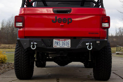 Fishbone Offroad JT Gladiator Mako Rear Bumper